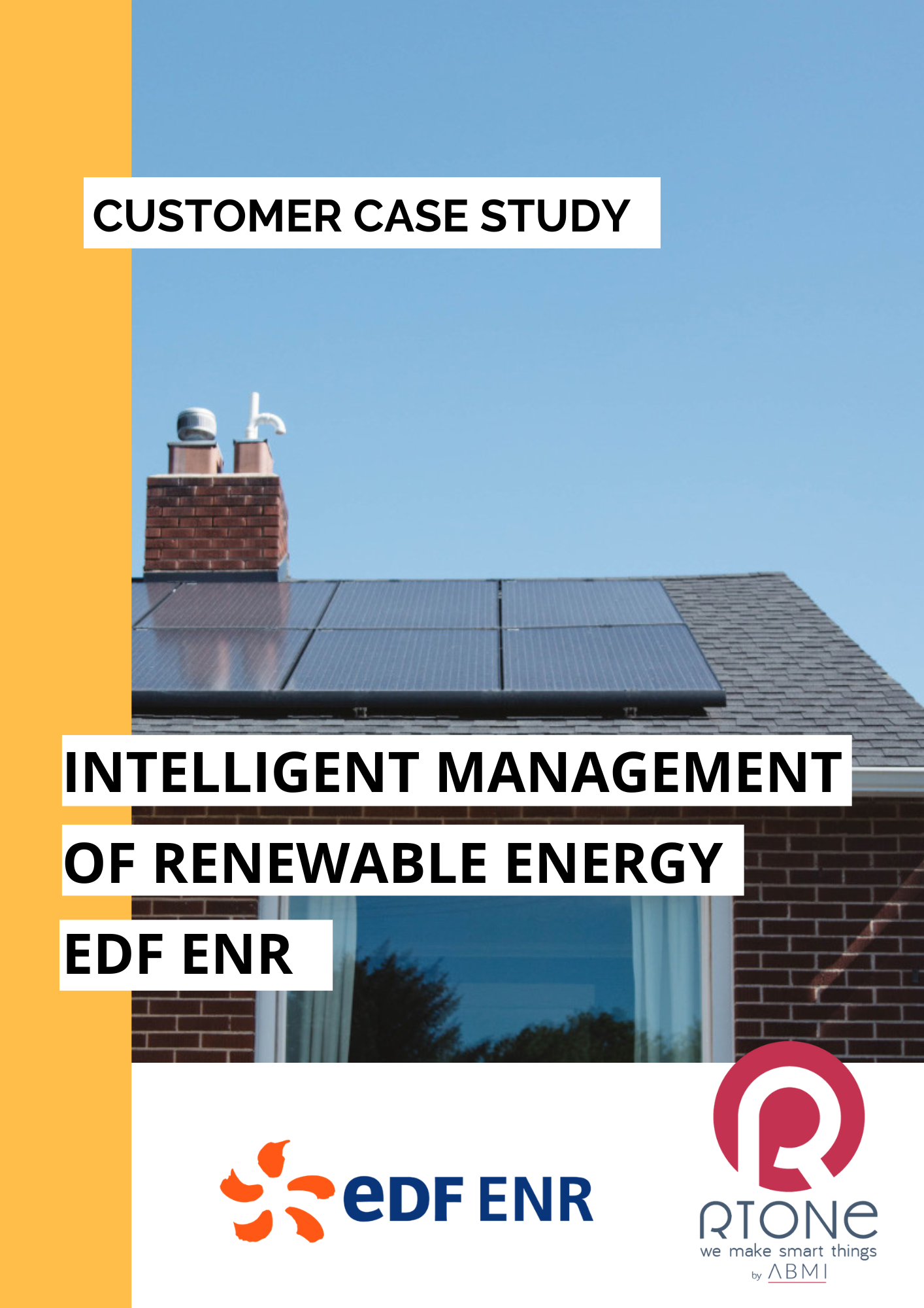 Customer case study EDF ENR